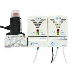 Система автоматического контроля загазованности САКЗ-МК-2-1Аi DN 25 НД (природный газ+оксид углерод)