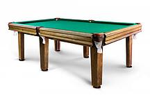 Бильярдный стол для Пула/Русской пирамиды Start Line Виртуоз сосна, сукно Galaxy Lux (9 футов)