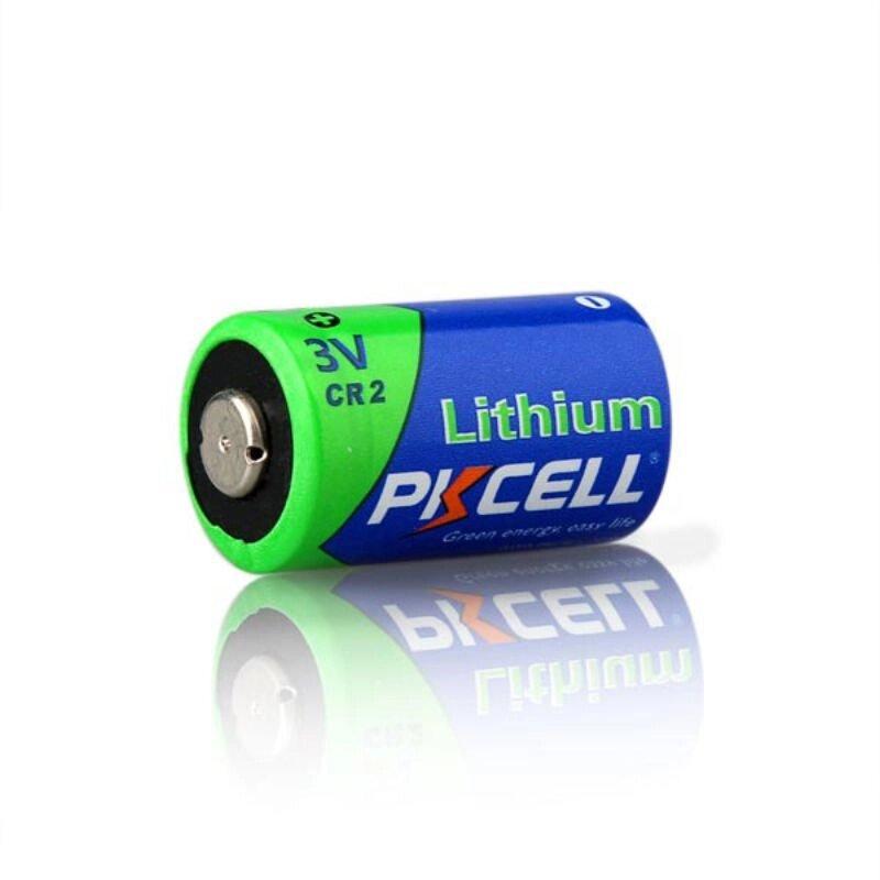 Фото литиевая батарея CR2 3В, 5046LC, CR17355, CR15270 - фото 2 - id-p101467804