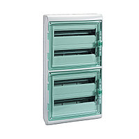 Шаң өткізбейтін қалқан SE Kaedra 4x18 IP65 модульдері