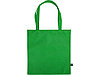 Сумка-шоппер Reviver из нетканого переработанного материала RPET, зеленый, фото 4