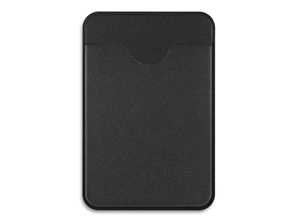 Чехол-картхолдер Favor на клеевой основе на телефон для пластиковых карт и и карт доступа, черный - фото 2 - id-p100830956