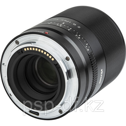 Объектив Viltrox 35mm f/1.8 Z для Nikon Z - фото 3 - id-p101467999