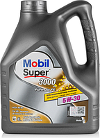 Моторное масло MOBIL 5W30 Super 3000 X1 4 L