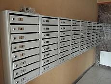 Установка почтовых ящиков в новом ЖК в мкр-н Думан 5