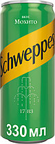 Schweppes Mojito Мохито 0,33 литра / KZ / (12 шт в упаковке)
