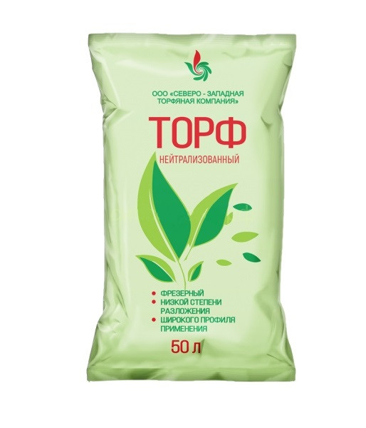 Торф нейтральный СЗТК 50 л