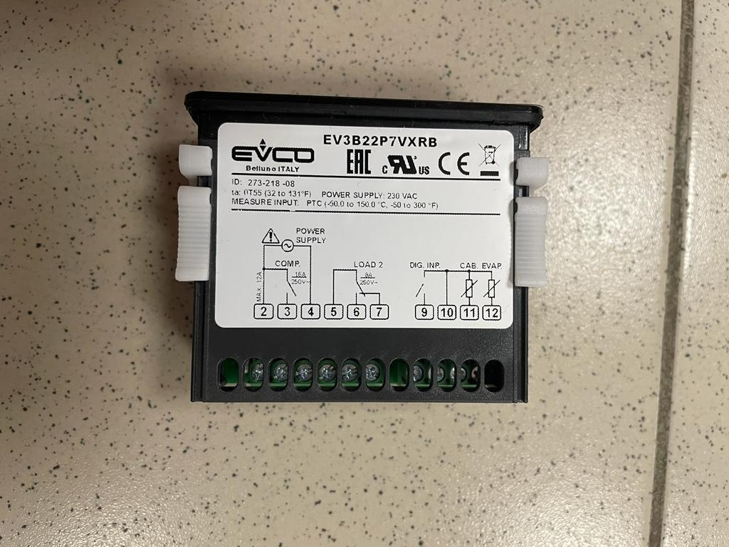 Контроллер EV3B22P7VXRB для холодильника Pozis