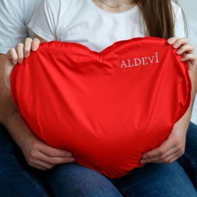 Подушка с микросферами "Сердце" ALDEVI - фото 2 - id-p101471707