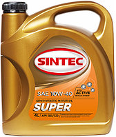 Моторное масло SINTEK 10W40 SUPER 5 L