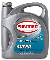 Моторное масло SINTEK 15W40 (Super) 5 L
