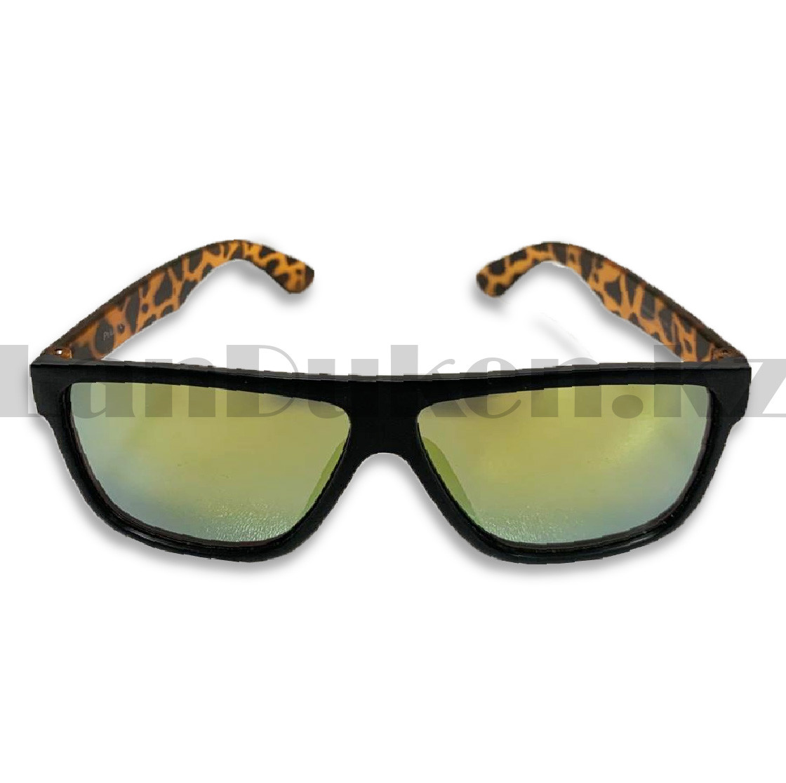 Солнцезащитные очки с неоновыми стеклами UV 400 Prius леопард - фото 8 - id-p101471680