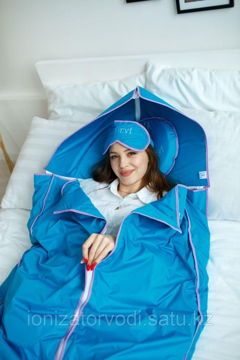 Комплект стандартный для отдыха с микросферами ALDEVI ( капсула , подушка, маска для сна ) - фото 1 - id-p101471752