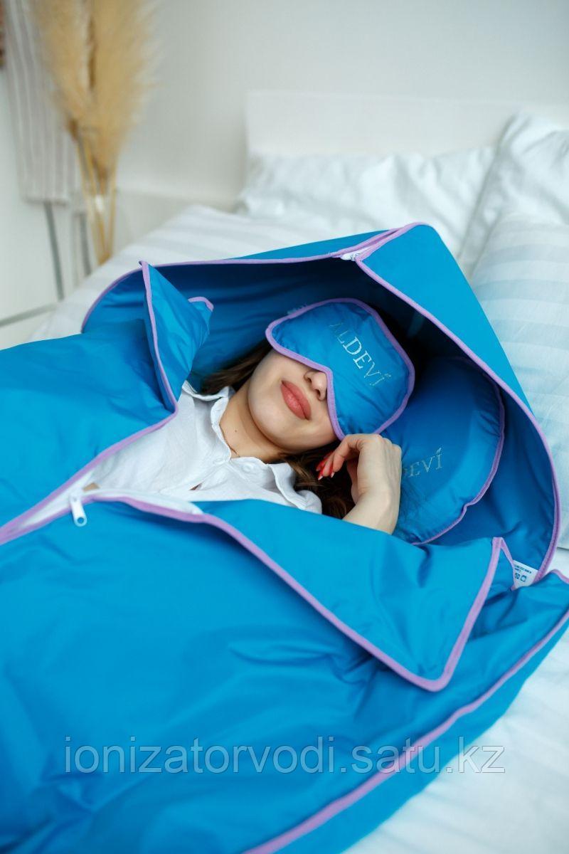 Комплект стандартный для отдыха с микросферами ALDEVI ( капсула , подушка, маска для сна ) - фото 9 - id-p101471752