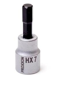 23579 Proxxon Головка с шестигранной битой на 3/8", 50 мм, HX 7 мм