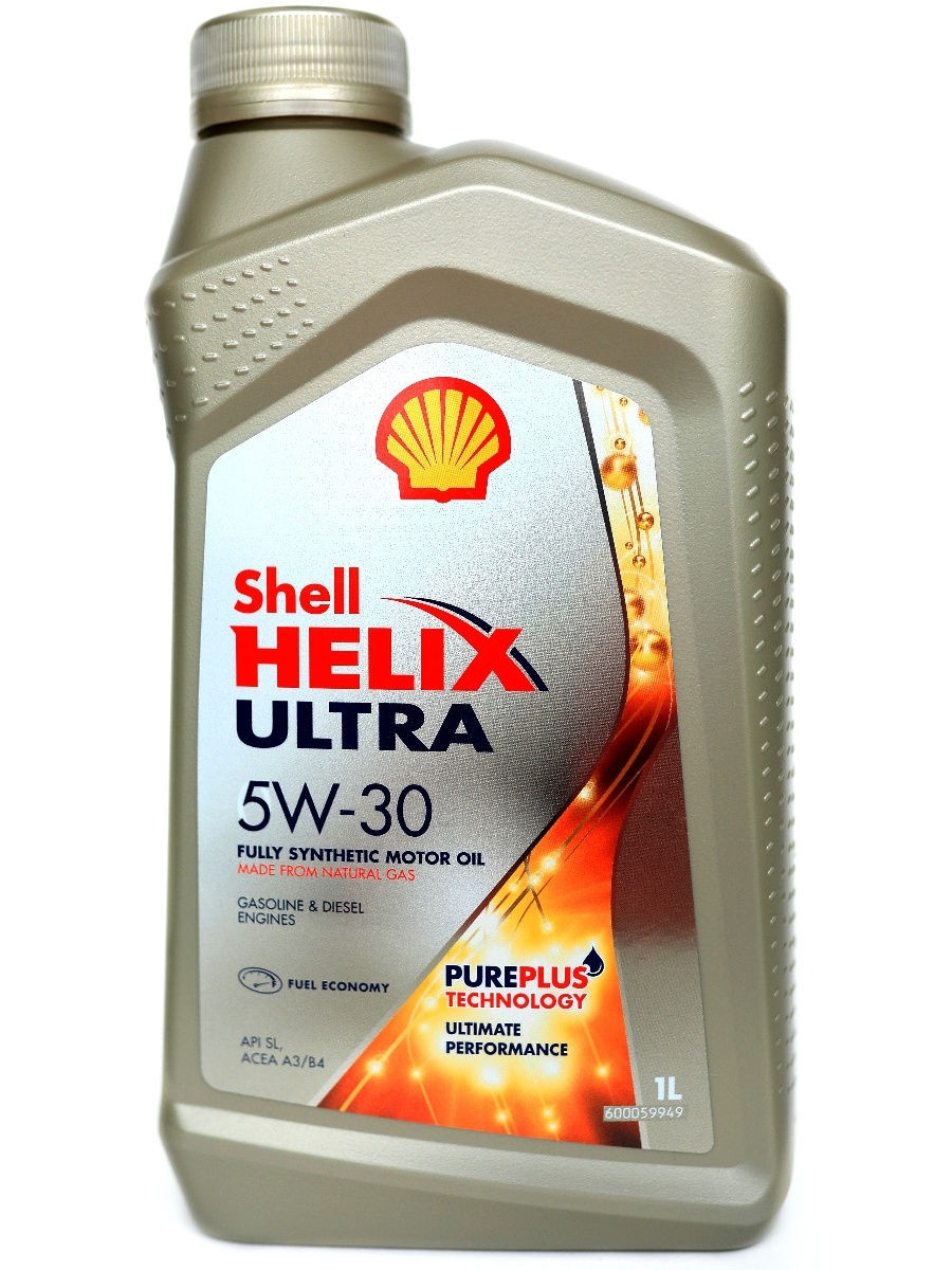 SHELL HELIX ULTRA 5W-30 1л - фото 1 - id-p101475368