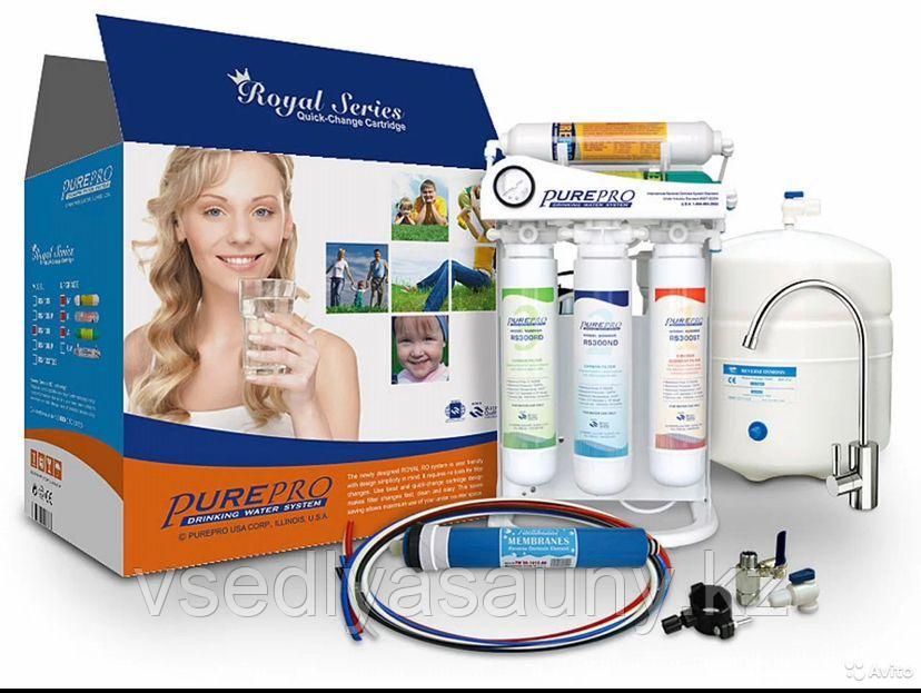 Фильтр обратного осмоса PurePro Royal RS-108
