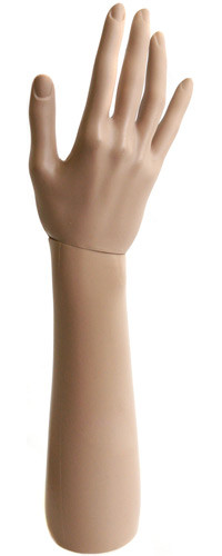 Кисть женская демонстрационная (H=370 мм) арт. ARM-B