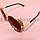 Солнцезащитные очки с коричневыми стеклами UV 400 Adora со стразами, фото 3