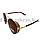 Солнцезащитные очки с коричневыми стеклами UV 400 Adora со стразами, фото 9