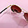 Солнцезащитные очки с коричневыми стеклами UV 400 Adora со стразами, фото 6