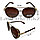 Солнцезащитные очки с коричневыми стеклами UV 400 Adora со стразами, фото 10