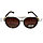 Солнцезащитные очки с коричневыми стеклами UV 400 Adora со стразами, фото 8