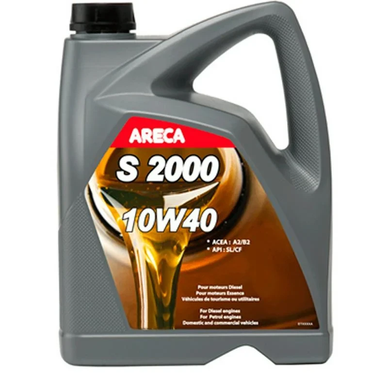 Моторное масло ARECA 10W40 S2000 5 L - фото 1 - id-p101476048