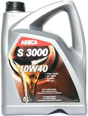 Моторное масло ARECA 10W40 3000 4 L - фото 1 - id-p101476049