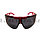 Солнцезащитные очки с черными стеклами UV 400 фиолетовая, фото 7