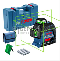 Линейный лазерный нивелир GLL 3-80 G