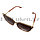 Солнцезащитные очки с темно коричневыми стеклами UV 400 Adora розовая, фото 3