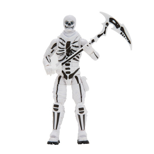 Fortnite FNT0659 Фигурка героя Skull Trooper - Inverted с аксессуарами
