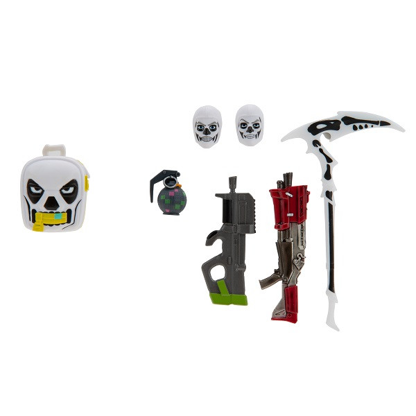 Fortnite FNT0659 Фигурка героя Skull Trooper - Inverted с аксессуарами