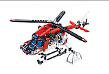 Конструктор JiSi Bricks (Decool) аналог LEGO 42092 Спасательный вертолёт (2 в 1) 13385, фото 3