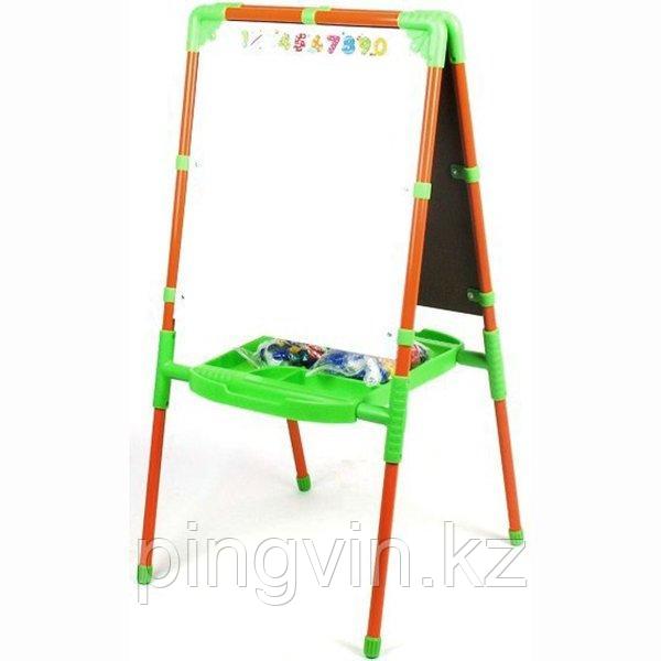 НИКА Доска знаний-мольберт Оранжевый, фото 1