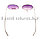 Солнцезащитные очки с фиолетовыми стеклами UV 400 Adora, фото 9