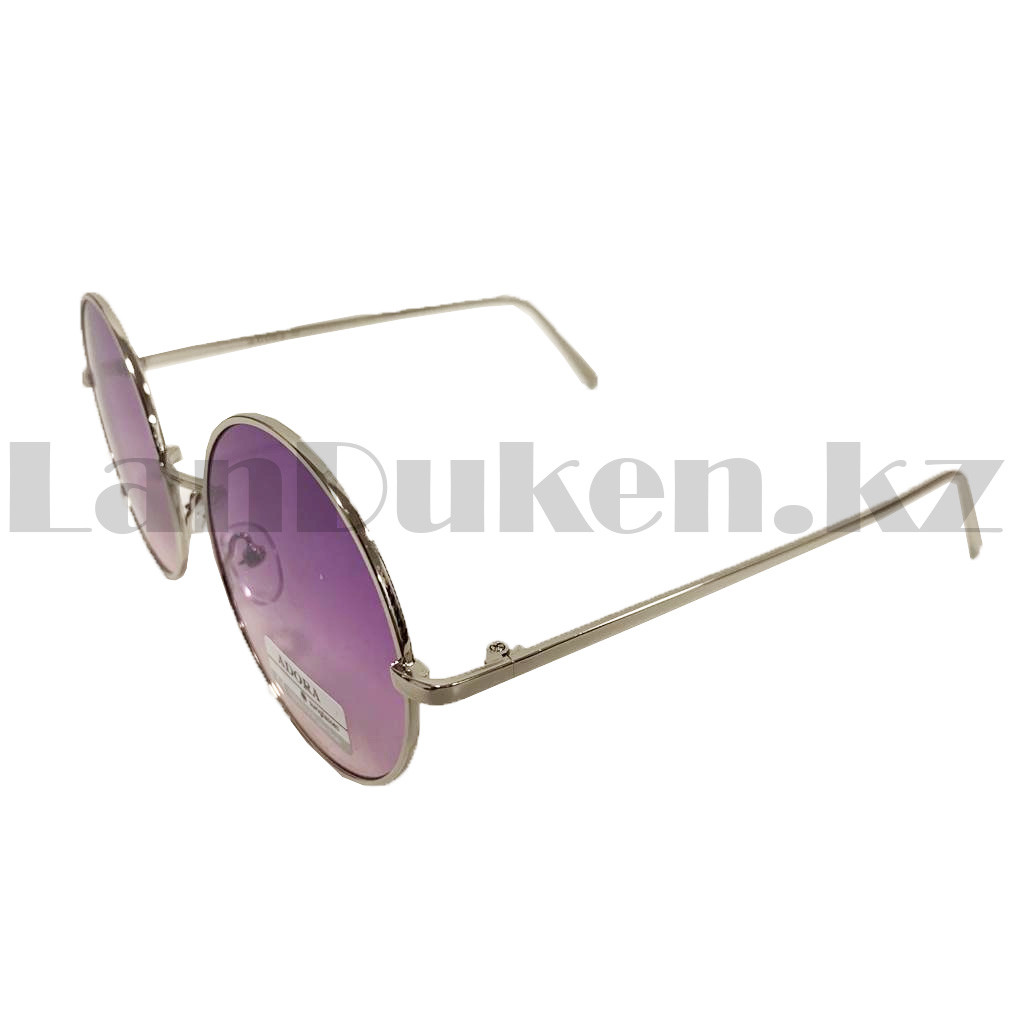 Солнцезащитные очки с фиолетовыми стеклами UV 400 Adora - фото 3 - id-p101476294