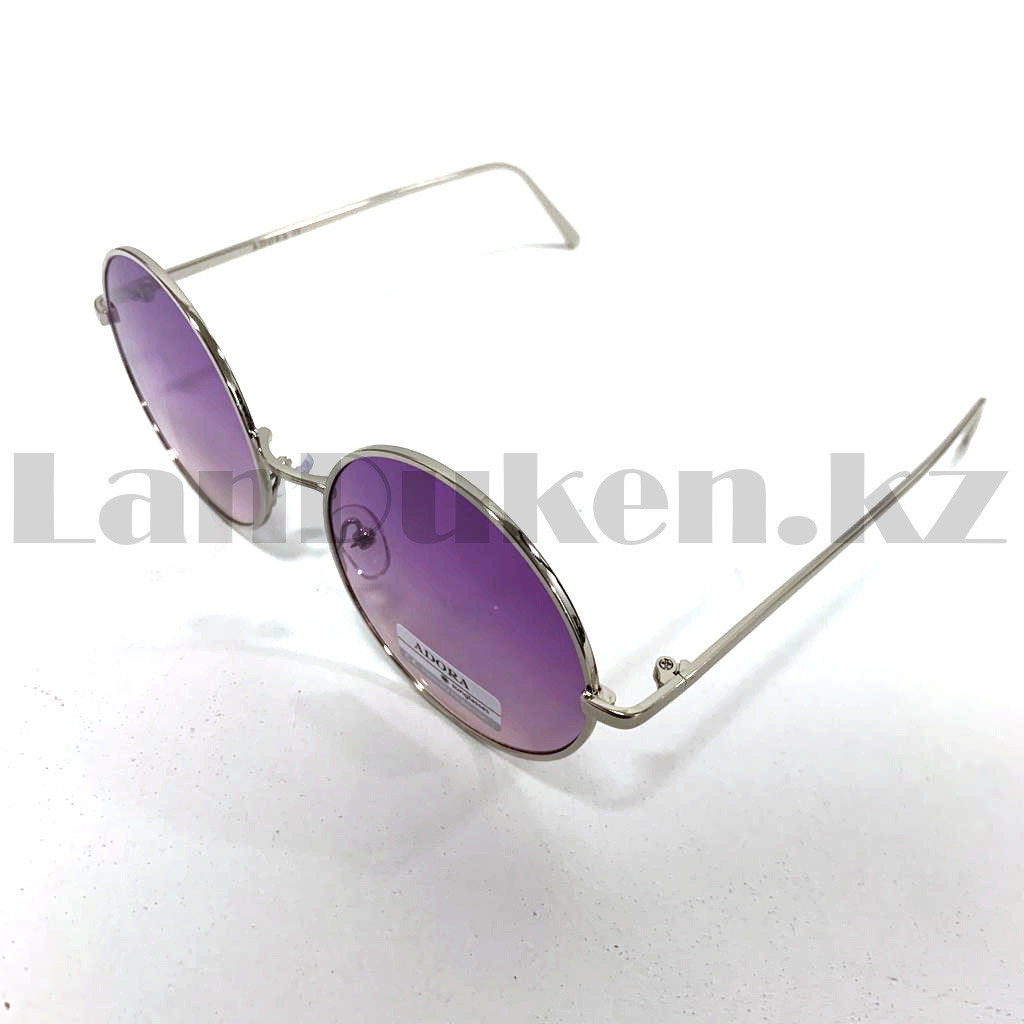 Солнцезащитные очки с фиолетовыми стеклами UV 400 Adora - фото 7 - id-p101476294
