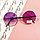 Солнцезащитные очки с фиолетовыми стеклами UV 400 Adora, фото 8