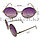 Солнцезащитные очки с фиолетовыми стеклами UV 400 Adora, фото 2
