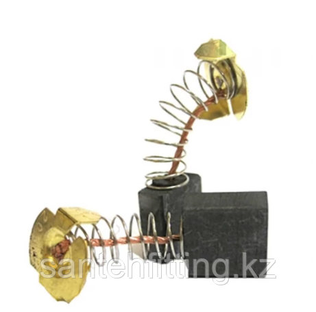 Щетки угольные (пара) 7 х 17 (AN&TMG) # №108 ТСТ-Н, фото 1