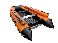 Лодка REEF-360 F НД черный/оранжевый