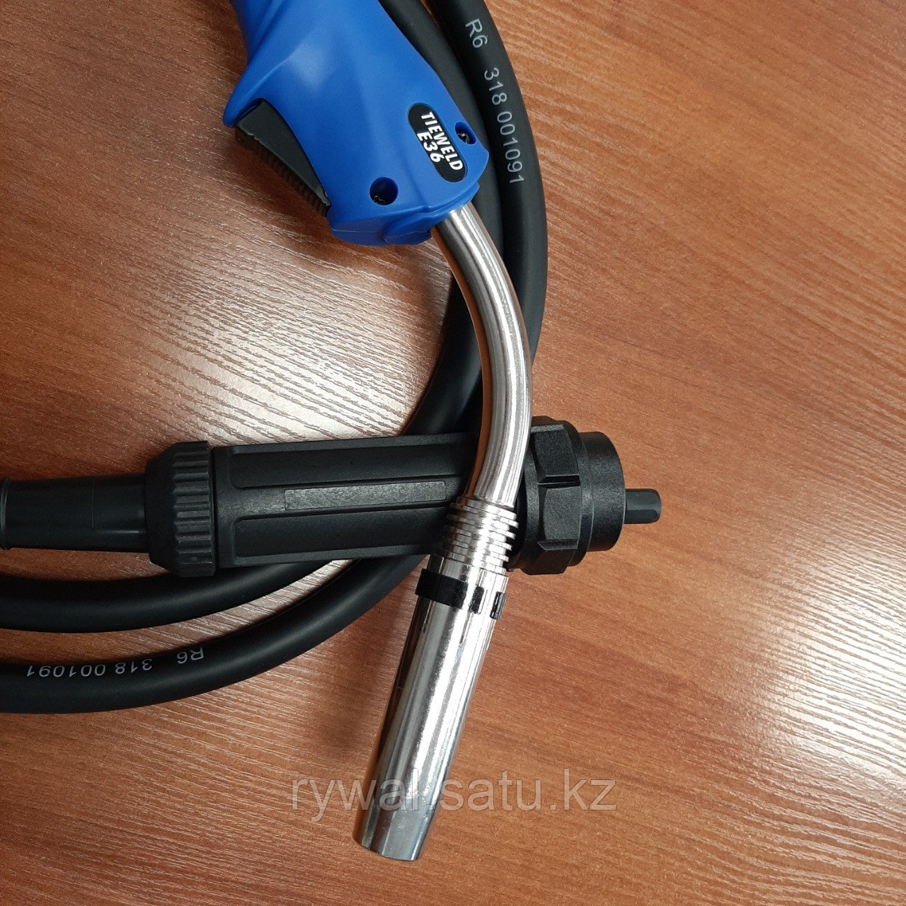Сварочная горелка Tieweld E 501 DW 3 м MIG/MAG