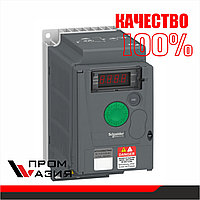 Преобразователь частоты ATV310 0,37кВт 380В 3ф ATV310H037N4E