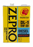 Моторное мало IDEMITSU ZEPRO 5W30 DL-1 DISEL 4 L