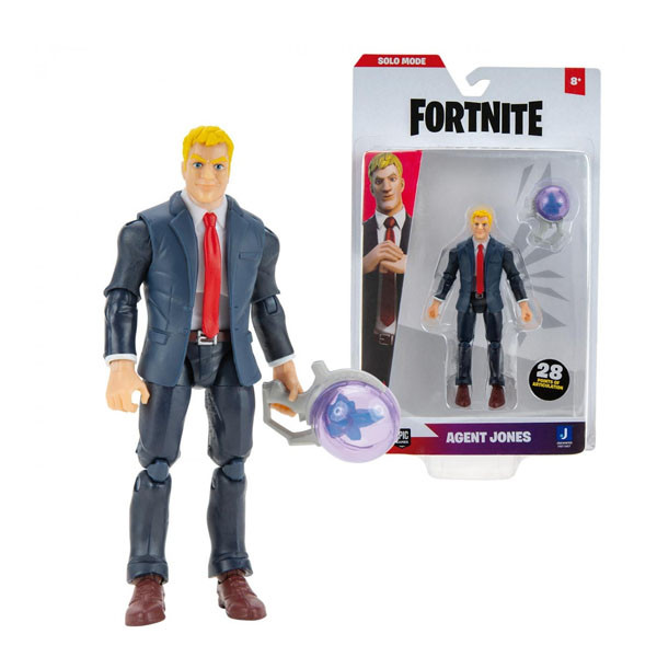Fortnite FNT1007 Фигурка героя Agent Jones с аксессуаром