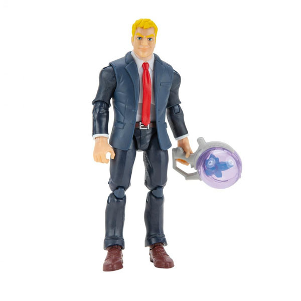 Fortnite FNT1007 Фигурка героя Agent Jones с аксессуаром