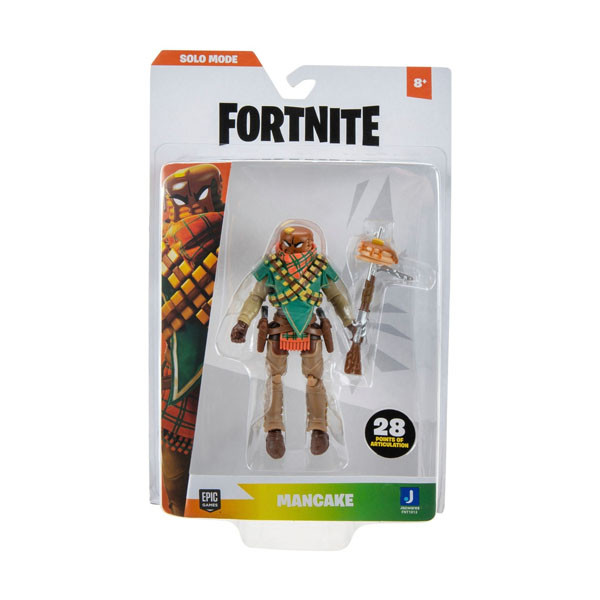 Fortnite FNT1012 Фигурка героя Mancake с аксессуаром