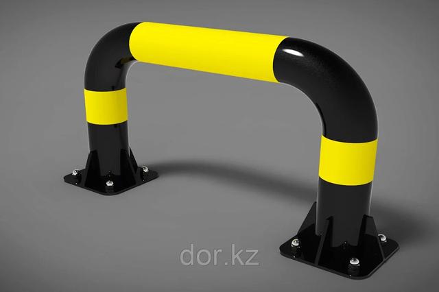 Колесоотбойники металлические КМ D50мм с отводами Дилиниатор